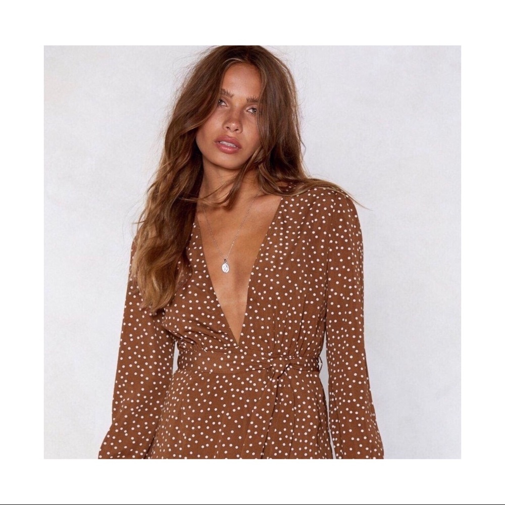 Polka Dot Dress
